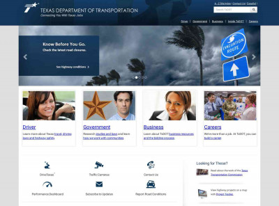 Texas Department of Transportation Texas Department of Transportation