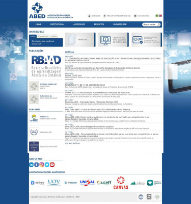 uab em transição: a capacitação continuada de professores e ... uab em transição: a capacitação continuada de professores e ...