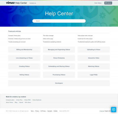 What's included with Vimeo Basic? What's included with Vimeo Basic?