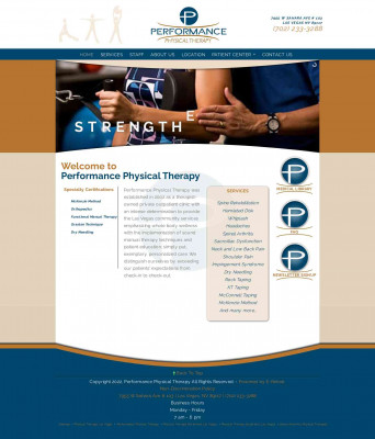 Performance Physical Therapy - Las Vegas Performance Physical Therapy - Las Vegas
