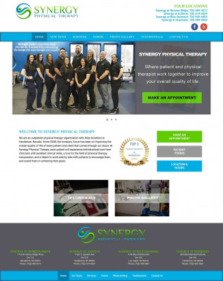 Synergy Physical Therapy - Home Synergy Physical Therapy - Home