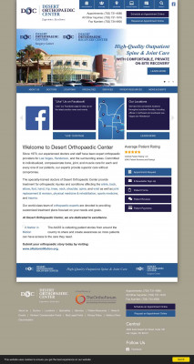 Physical Therapy | Desert Orthopaedic Center Physical Therapy | Desert Orthopaedic Center