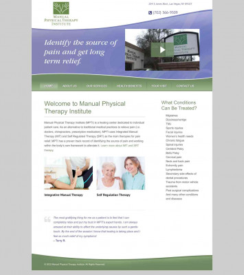 Manual Physical Therapy Institute: Home Manual Physical Therapy Institute: Home