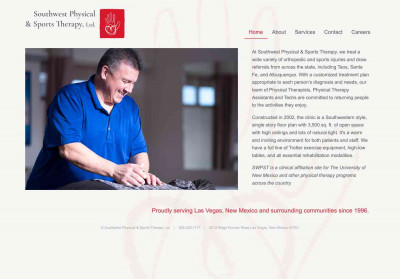 Southwest Physical & Sports Therapy, Ltd.: Home Southwest Physical & Sports Therapy, Ltd.: Home