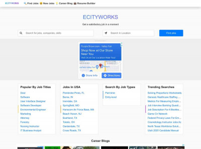 Stepworkstime, Jobs EcityWorks Stepworkstime, Jobs EcityWorks