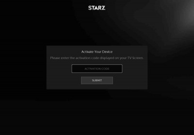 Activate - Starz Activate - Starz