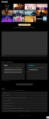 STARZ Canada STARZ Canada