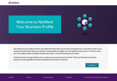 NatWest Business Profile NatWest Business Profile