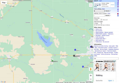 Aprs.fi Real-time map Aprs.fi Real-time map