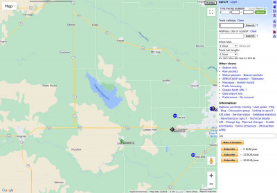 Station info – Google Maps APRS Station info – Google Maps APRS