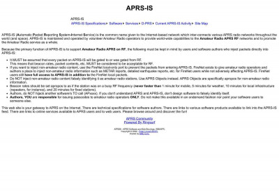 Connecting to APRS-IS Connecting to APRS-IS