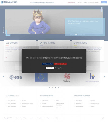 UCL Application | UCLouvain UCL Application | UCLouvain