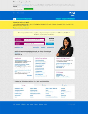 Candidate's Login - NHS Jobs Candidate's Login - NHS Jobs