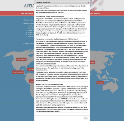 Apply for a U.S. Visa | Privacy Policy - India (English) Apply for a U.S. Visa | Privacy Policy - India (English)