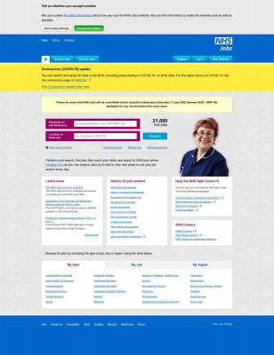 Candidate's Login - NHS Jobs Candidate's Login - NHS Jobs