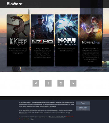 Dragon Age: Origins - BioWare Social Network Dragon Age: Origins - BioWare Social Network