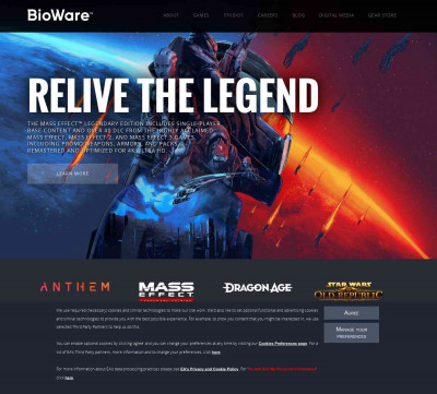 Games | BioWare Games | BioWare