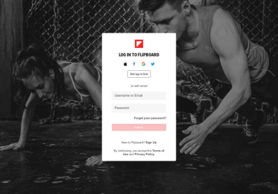 Sign into Flipboard Sign into Flipboard