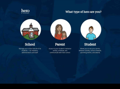 Hero: Login Hero: Login