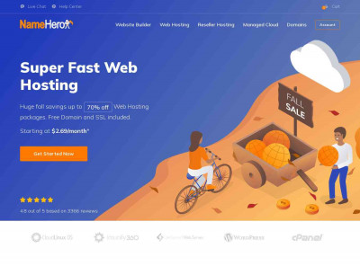 NameHero: Fast and Easy Web Hosting for all Websites NameHero: Fast and Easy Web Hosting for all Websites
