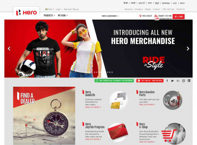 Hero MotoCorp: Two Wheeler Company, New Motorcycles ... Hero MotoCorp: Two Wheeler Company, New Motorcycles ...