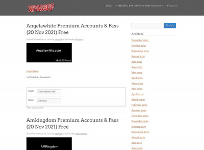 Reallifecam Premium Accounts & Pass - xpassgf Reallifecam Premium Accounts & Pass - xpassgf