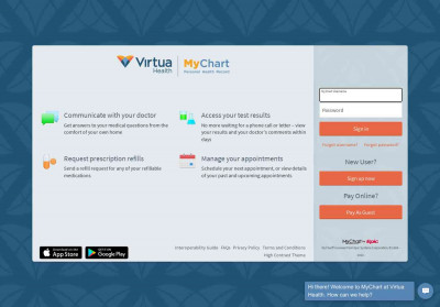 MyChart - Login Page MyChart - Login Page