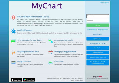 MyChart - Login Page MyChart - Login Page