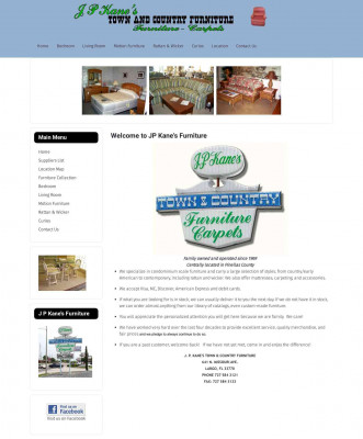 Welcome to J P Kane's Furniture Welcome to J P Kane's Furniture