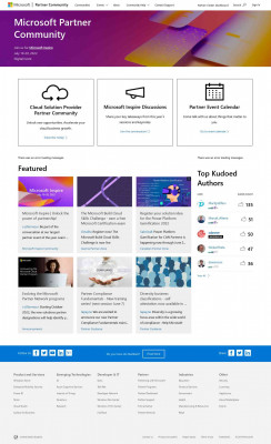 Microsoft Partner Community: Home Microsoft Partner Community: Home