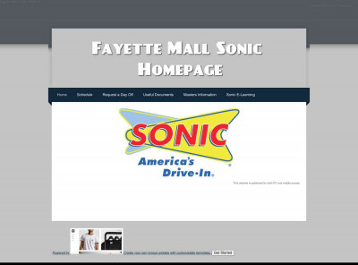 Sonic E-Learning - - Home Sonic E-Learning - - Home