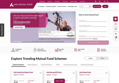 Axis Bluechip Fund | Regular Growth Axis Bluechip Fund | Regular Growth