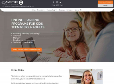 Sonic Learning | Online Learning Programs for Kids, Teens ... Sonic Learning | Online Learning Programs for Kids, Teens ...