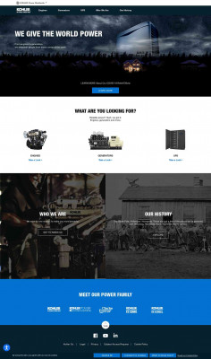 Site Map | Kohler Engines Site Map | Kohler Engines