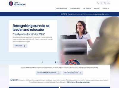 E-learning workshops | Sonic Education E-learning workshops | Sonic Education