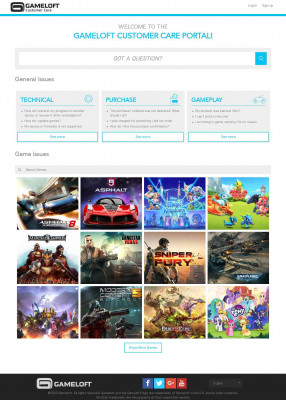 Gameloft Customer Care Gameloft Customer Care