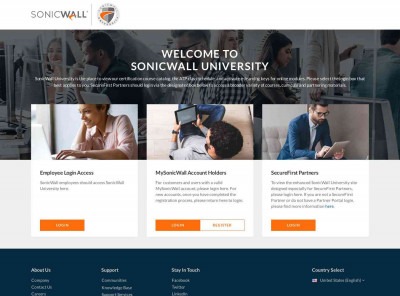 SonicWall University SonicWall University