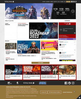 Total War: Home Total War: Home