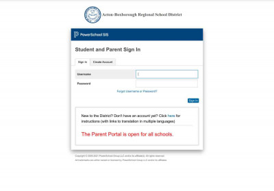 PowerSchool: Parent Sign In PowerSchool: Parent Sign In