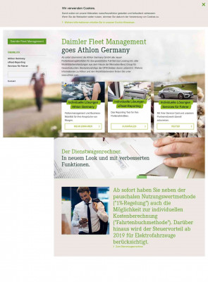 xFleet-Reporting - Daimler Fleet Management xFleet-Reporting - Daimler Fleet Management