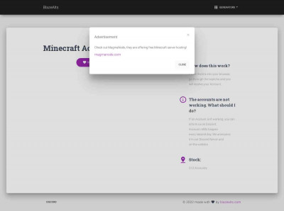BlazeAlts - Spotify Account Generator BlazeAlts - Spotify Account Generator