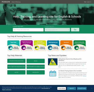 MyEnglishLab Instructor Help & Training MyEnglishLab Instructor Help & Training