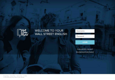 Wall Street English: Log in to the Student & Staff Portal Wall Street English: Log in to the Student & Staff Portal