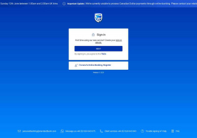 Standard Bank Online Standard Bank Online