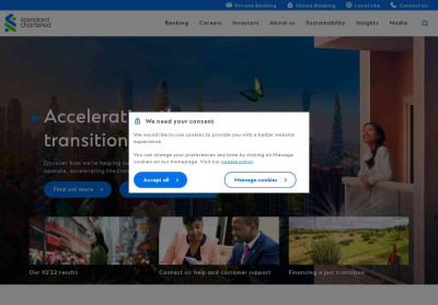Standard Chartered Online Banking Standard Chartered Online Banking