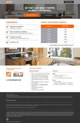 Home Depot Loan Services Home Depot Loan Services