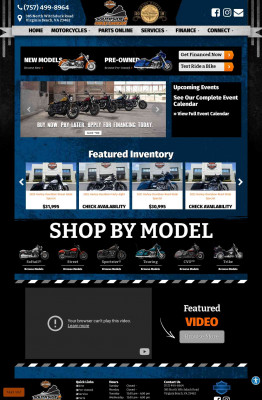 Loan Assistance - Virginia Beach - Southside Harley-Davidson Loan Assistance - Virginia Beach - Southside Harley-Davidson