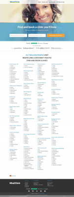 Log in to your WhatClinic account (for clinics) Log in to your WhatClinic account (for clinics)