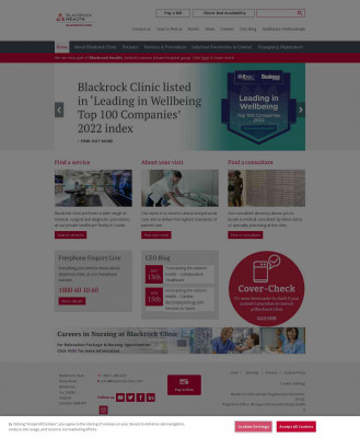 Blackrock Clinic | Top Private Hospital In Dublin, Ireland, Hi ... Blackrock Clinic | Top Private Hospital In Dublin, Ireland, Hi ...
