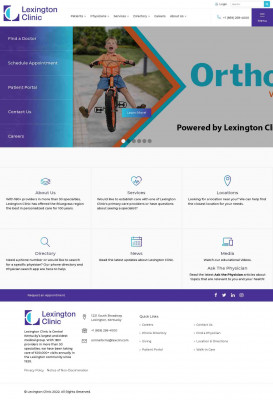 Patient Portal - Lexington Clinic Patient Portal - Lexington Clinic